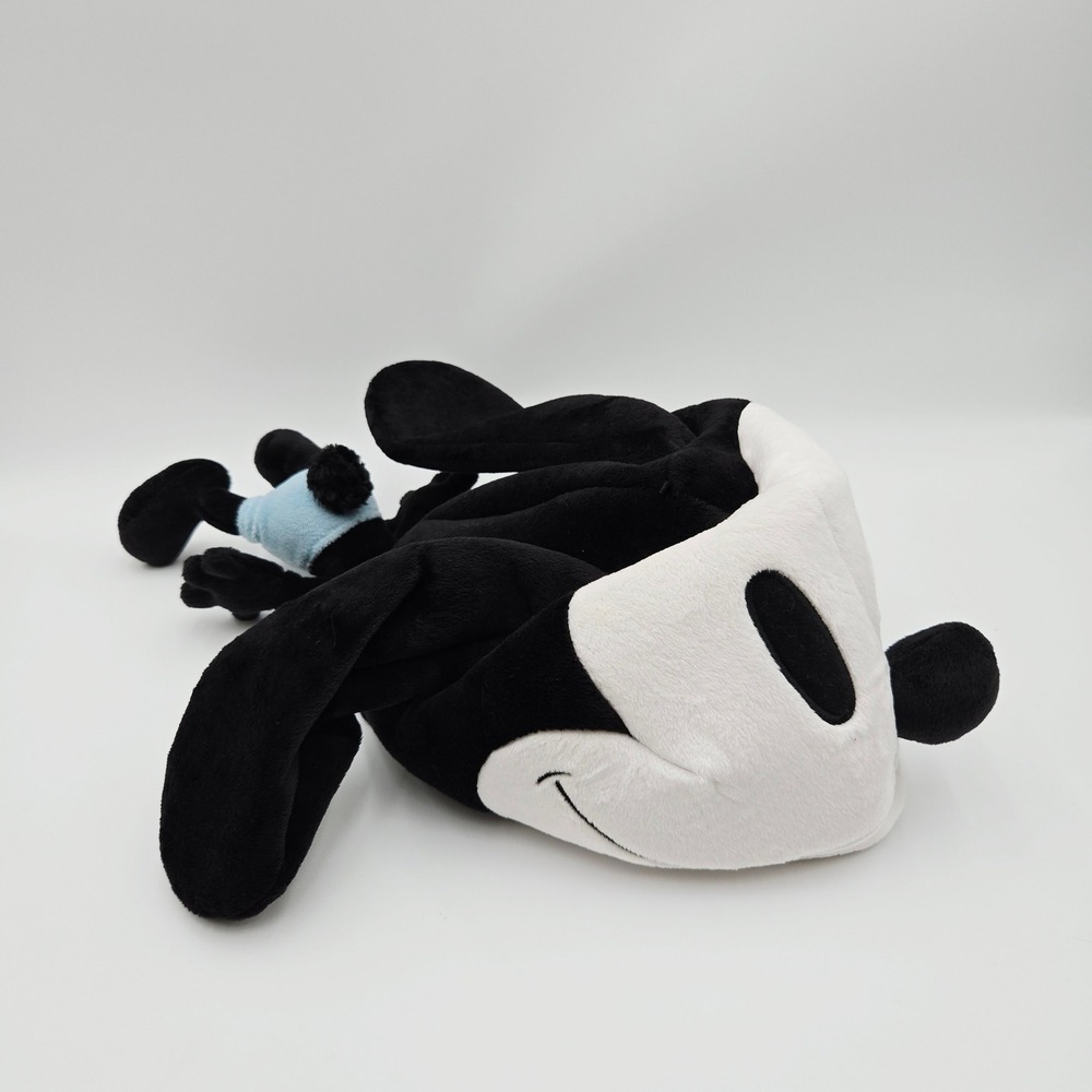 Tokyo Disney Resort Oswald the Lucky Rabbit Plush Hat with Dangling Body Black